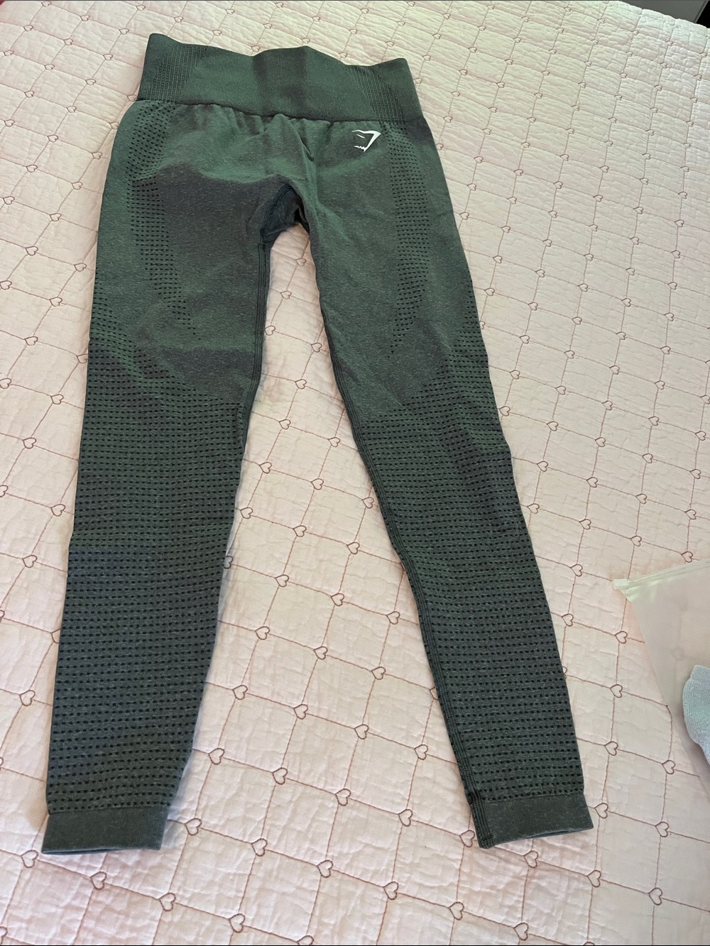 Vital seamless leggings, size small